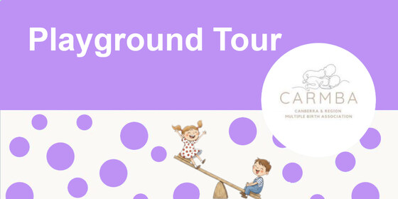 **Moved to Play Up at OPH due to rain** Playground Tour - South Jerrabomberra Town Park