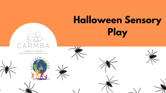 MEMBER EVENT - Halloween Sensory Play