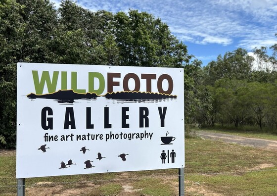 WILDFOTO Gallery and Cafe visit