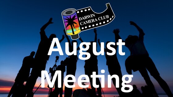 August Club Meeting