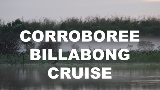 Corroboree Billabong Photo Cruise