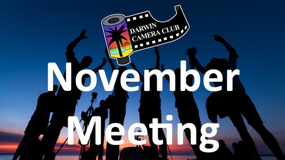November Club Meeting