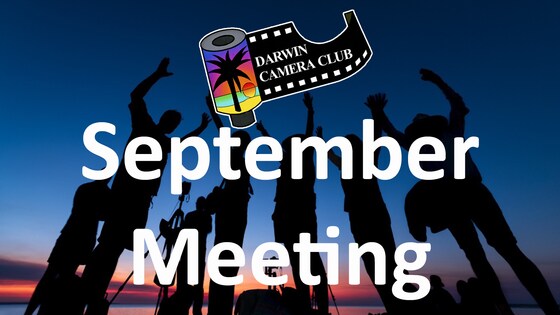 September Club Meeting