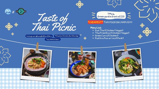 CTS Thai Food Event