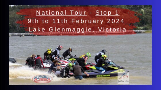 AJSBA NATIONAL TOUR STOP 1 