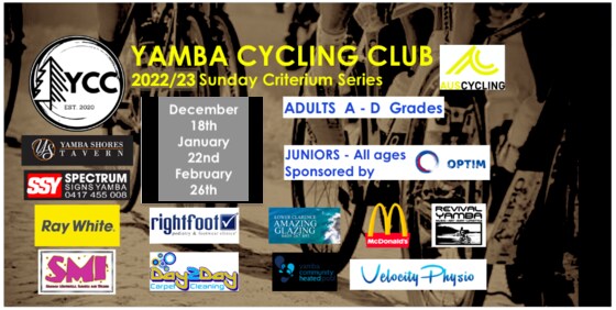 YCC - Criterium Series @ Yamba - 18th December 2022