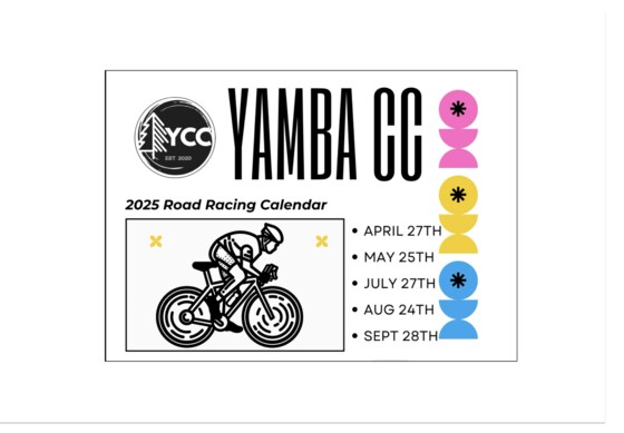 YCC - Woodford Island Road Race - 28th September 2025