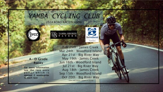 YCC - James Creek Road Race - 25th Feb 2024