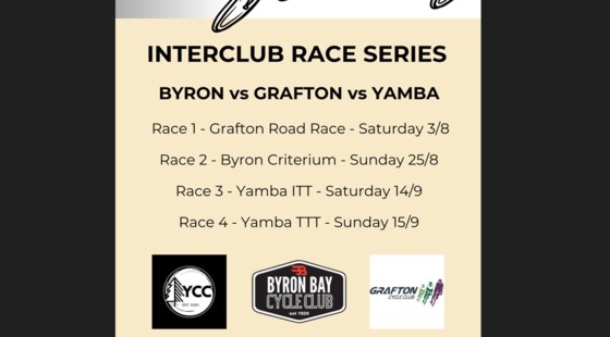 Inter Club Series Individual Time Trial (ITT) - Saturday 12th August 2023
