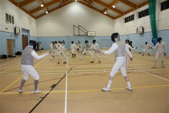 Fencing Taster Session