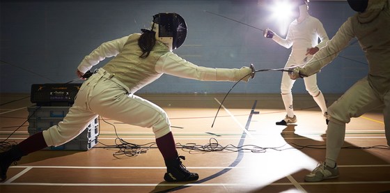Spring Fencing Taster Session