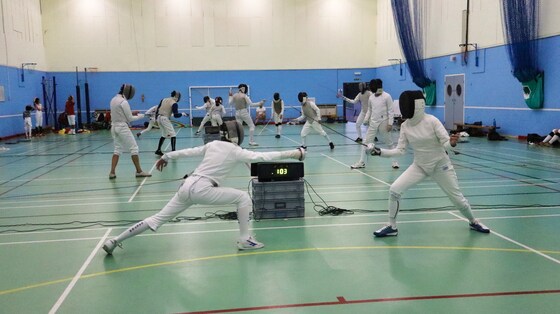Fencing Juniors – September 2026