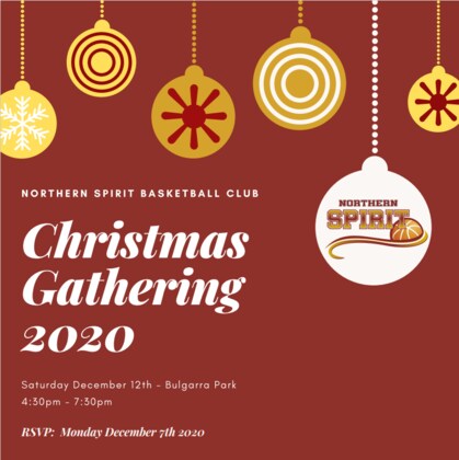 Northern Spirit Basketball Club - Christmas Gathering 