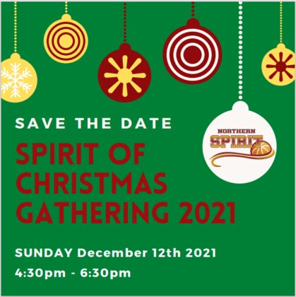 SPIRIT OF CHRISTMAS - MID SEASON GATHERING 2021 