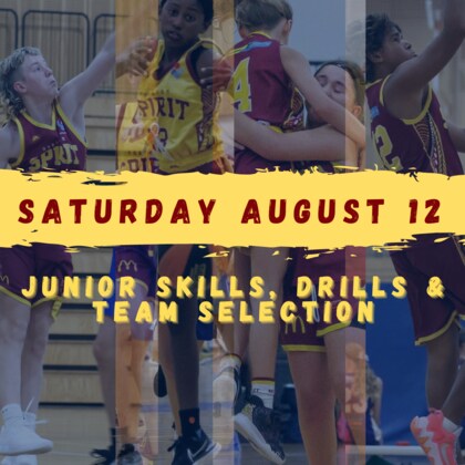 SEASON 23/24 JUNIOR SKILLS, DRILLS & TEAM SELECTION EVENT