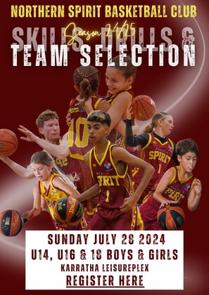 PRE REGISTRATION: U14, U16 & 18 BOYS & GIRLS SEASON 24/25 