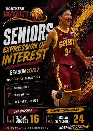 NSBC SENIOR Expression of Interest - Season 26/27 