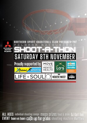 2025 PILBARA MITSUBISHI - SHOOT-A-THON 3.0
