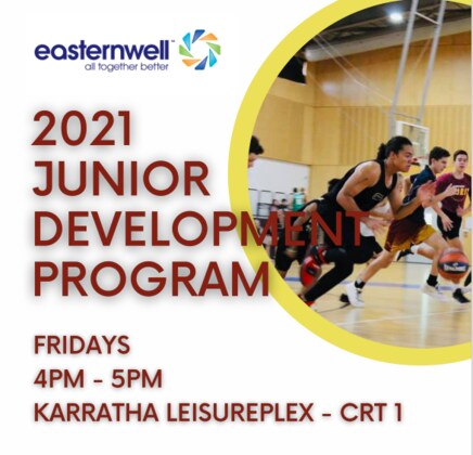 Easternwell 2021 JUNIOR DEVELOPMENT PROGRAM  - TERM 4