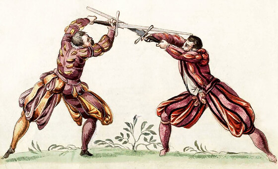 Fundamental Movements of Liechtenauer Longsword