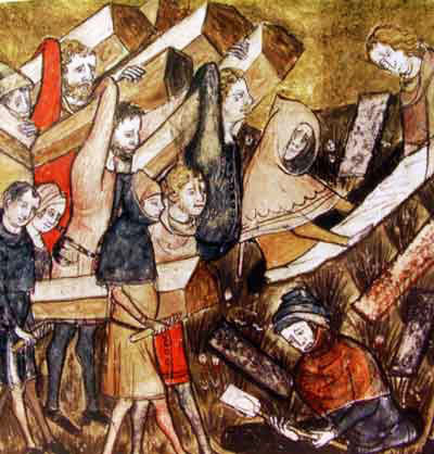 Death in the Air: Plagues and Apocalypses in Medieval Europe