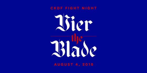 CKDF Fight Night: Vier the Blade