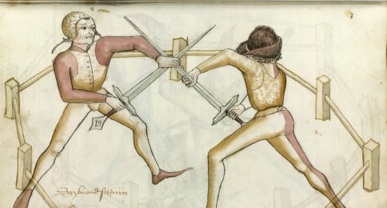 Longsword Practice