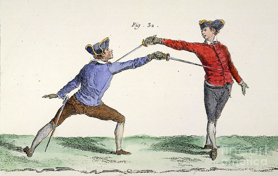 Conduct of Duels in the 18th and 19th Century