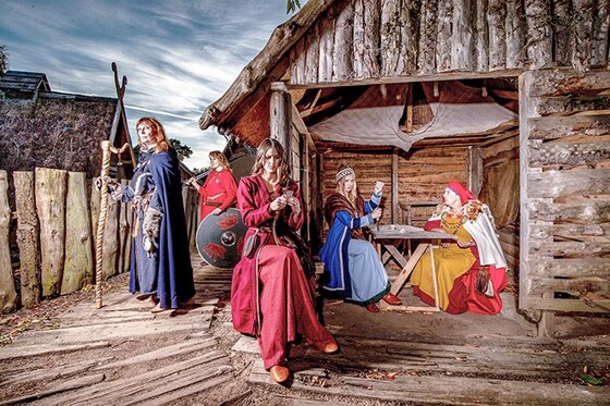 The Past was Female: Women's Work and the Economy of Viking Towns