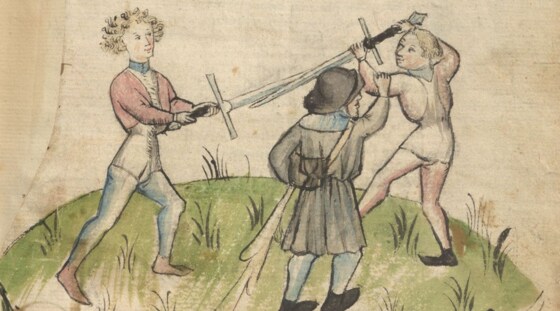 Introduction to German Longsword & Capital Kunst des Fechtens - January 2025