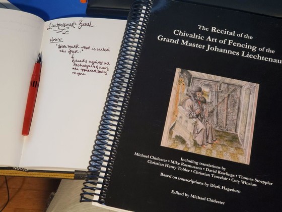 The Zettel - Studying a Source