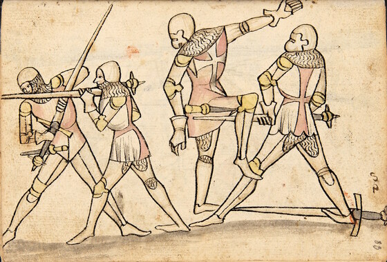 2026 Workshop - Fighting in Armor with Christian Tobler