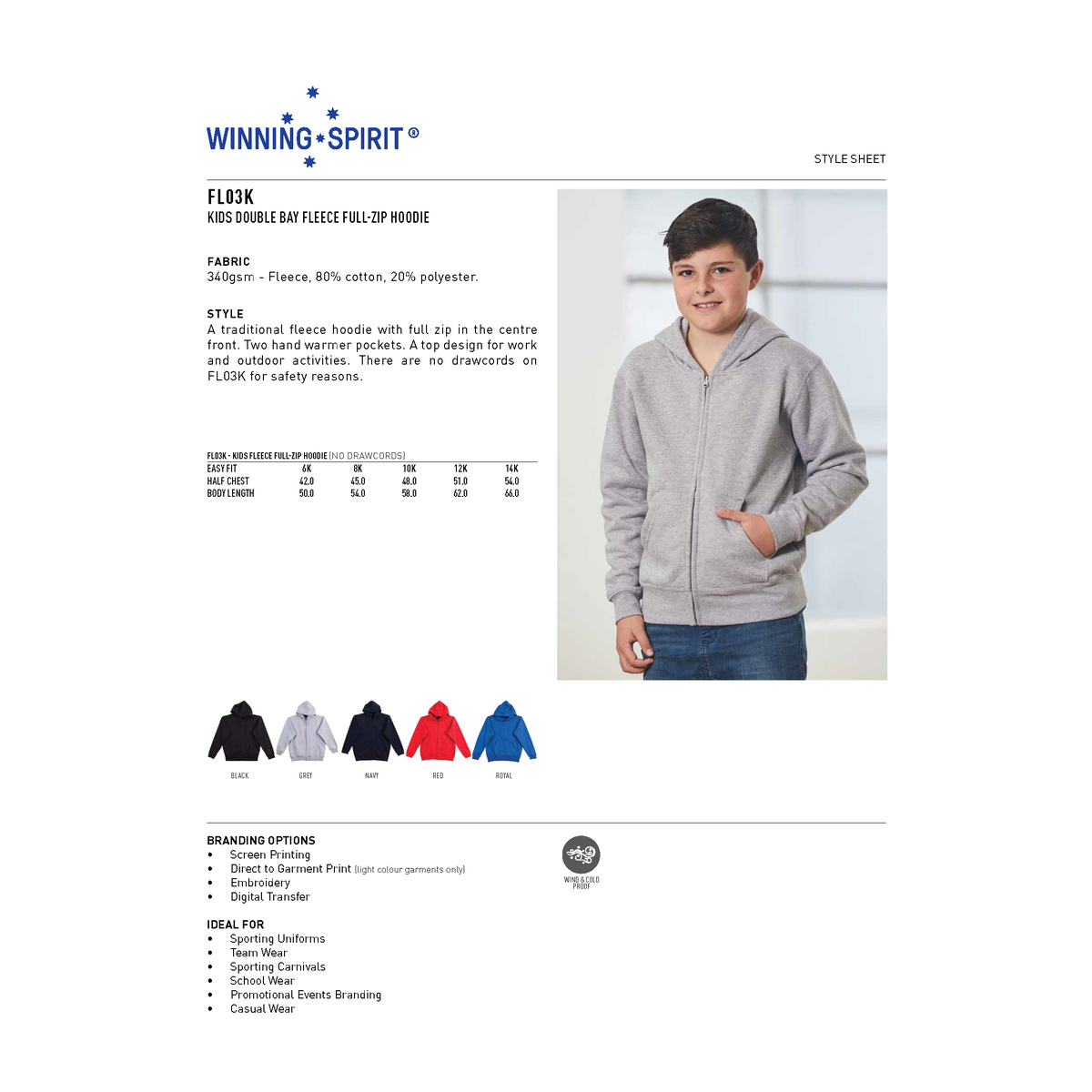 CVBMX Hoodie - Youth