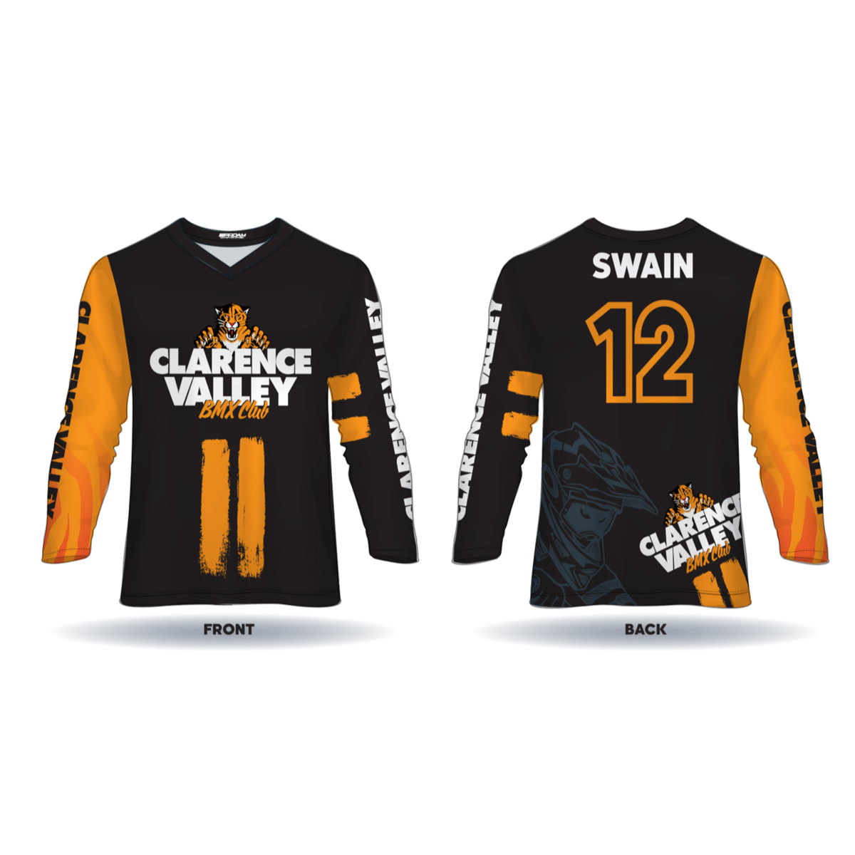CVBMX Race Jersey 