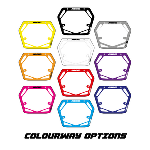 CVBMX Custom Race Plate image 3