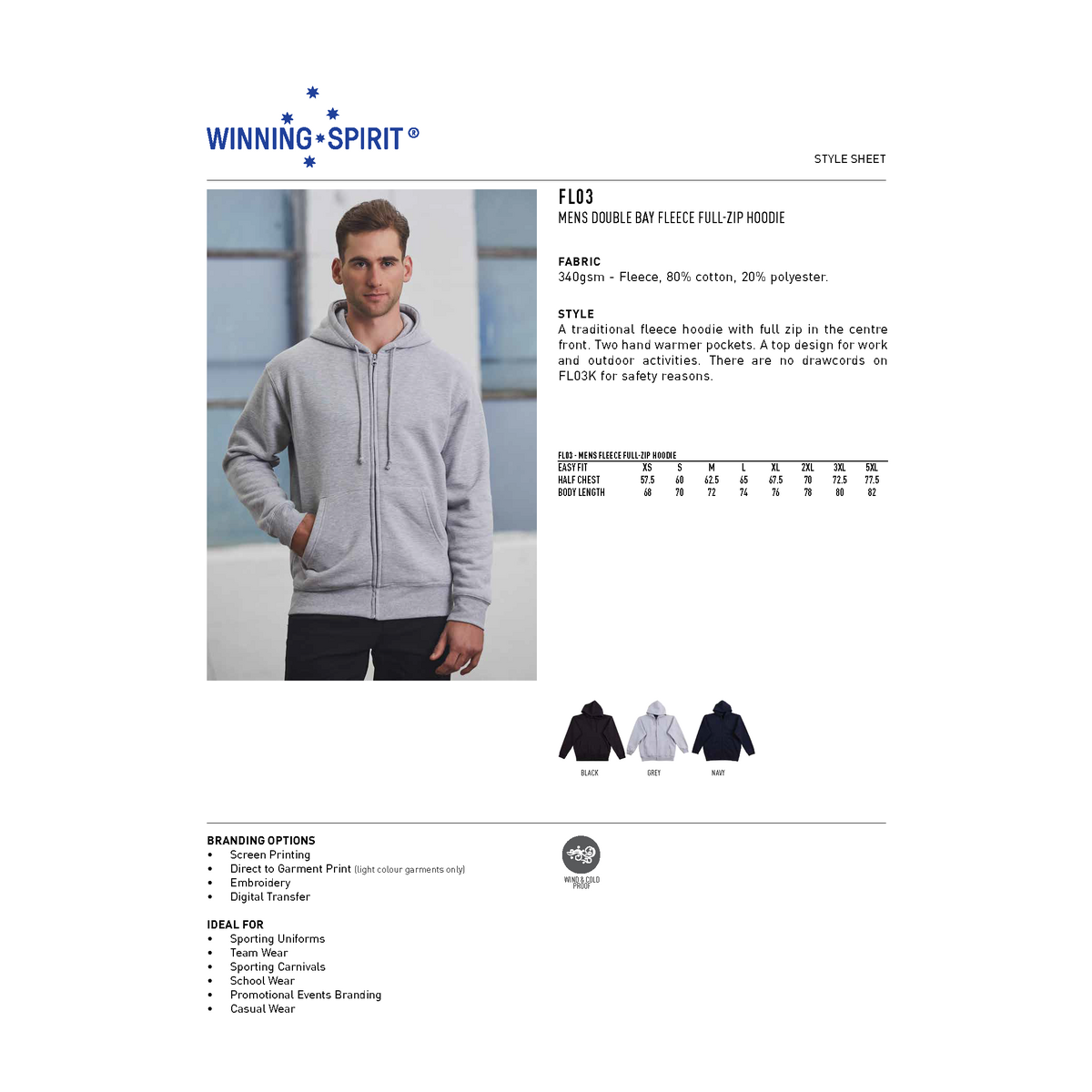 CVBMX Hoodie - Adult 