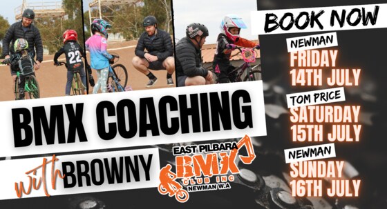 Browny's Coaching Clinic 14th to 16th July 2023