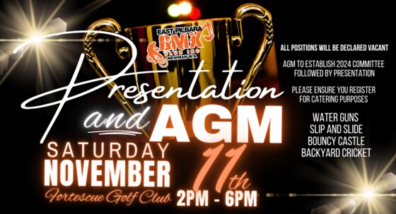 2023 End of Season Presentation and AGM