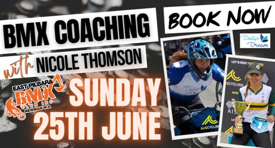 Nicole Thomson Coaching Clinic 25th June 2023