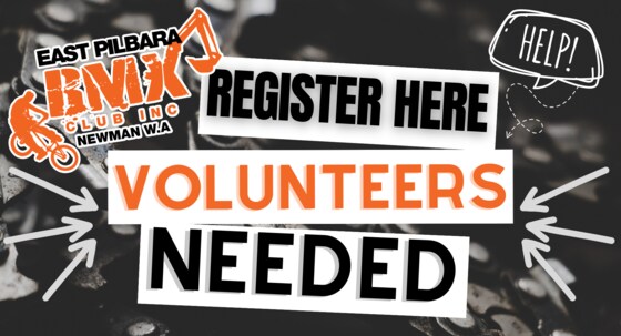Volunteer Roles - Round 15 - 20th October 2023