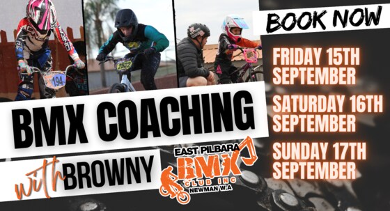 Browny's Coaching Clinic 15th to 17th September 2023