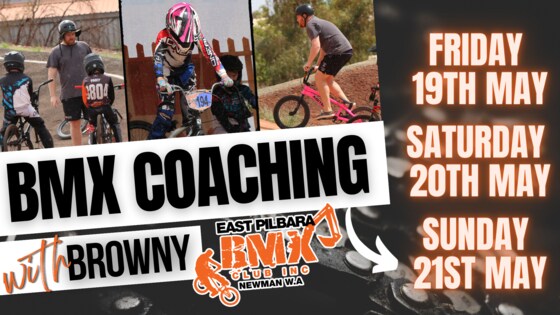 Browny's Coaching Clinic 19th to 21st May 2023