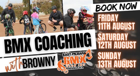 Browny's Coaching Clinic 11th to 13th August 2023