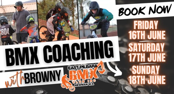 Browny's Coaching Clinic 16th to 18th June 2023
