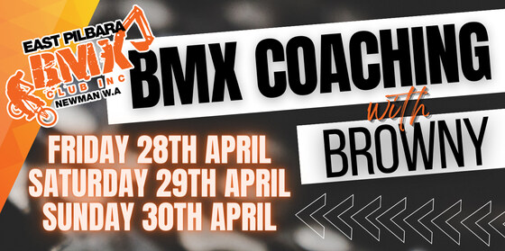 Browny's Coaching Clinic 28th - 30th April 2023