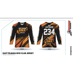 2026 East Pilbara BMX Club Jerseys  image 1