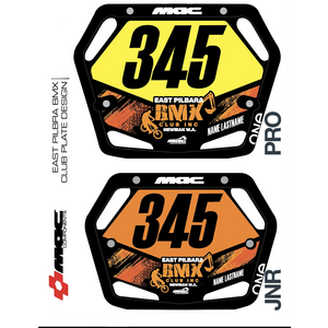 2026 East Pilbara BMX Club Plates image 1