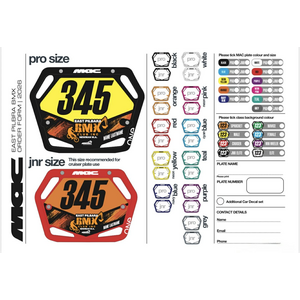 2026 East Pilbara BMX Club Plates image 2