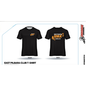 East Pilbara BMX Club Tee Shirts image 1