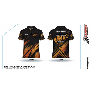 East Pilbara BMX Club Polo Shirts image 2